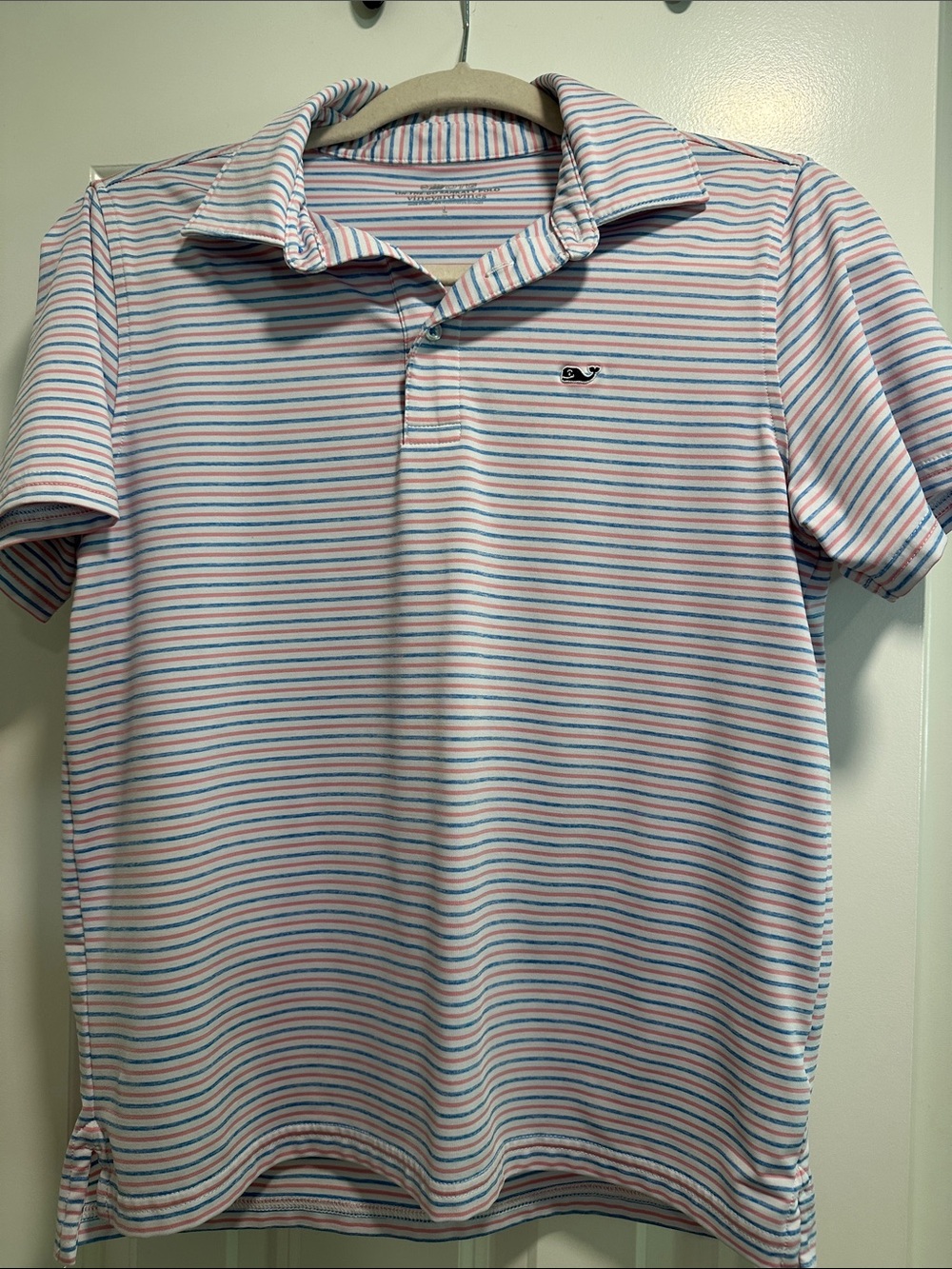 Vineyard Vines boys large OTG Sankaty polo
